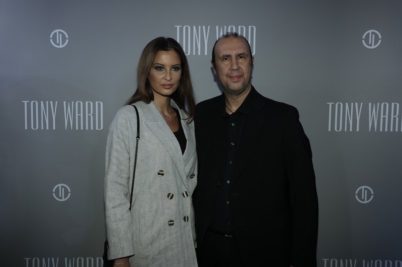 Tony Ward at Paris Fashion Week 2019