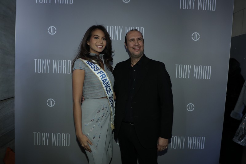 Tony Ward at Paris Fashion Week 2019