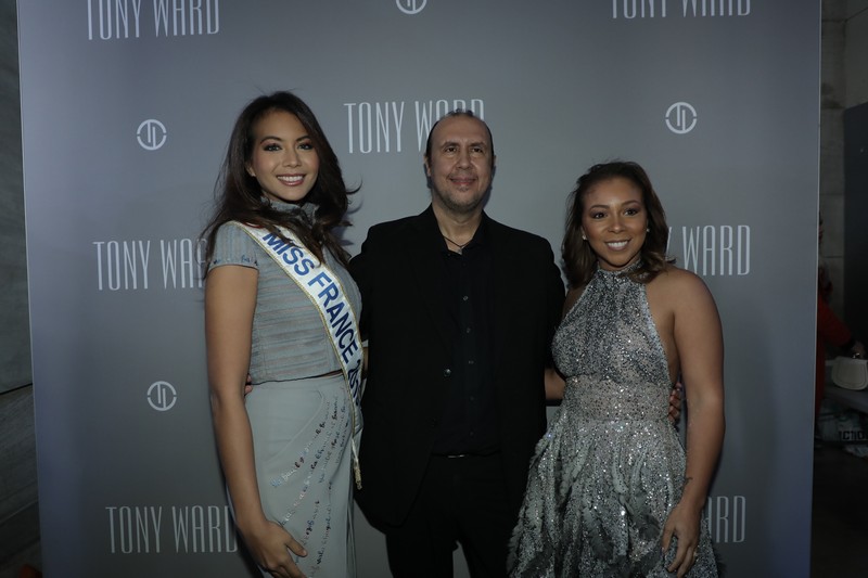 Tony Ward at Paris Fashion Week 2019