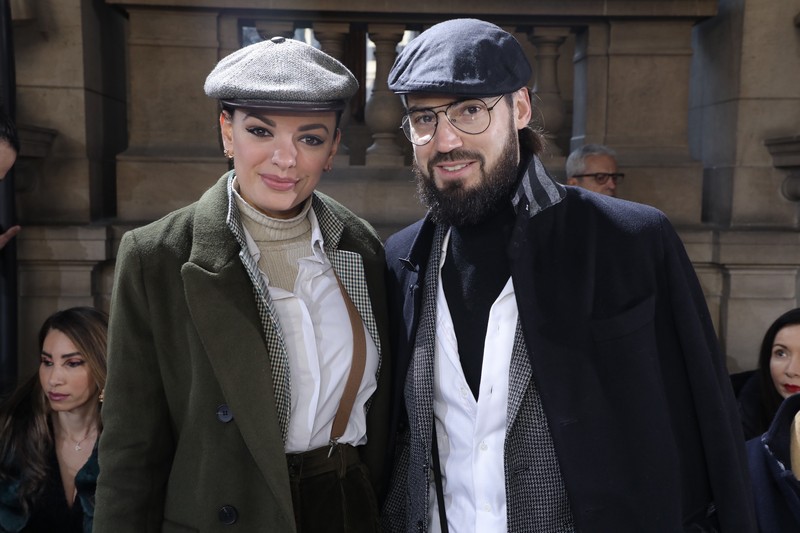 Tony Ward at Paris Fashion Week 2019