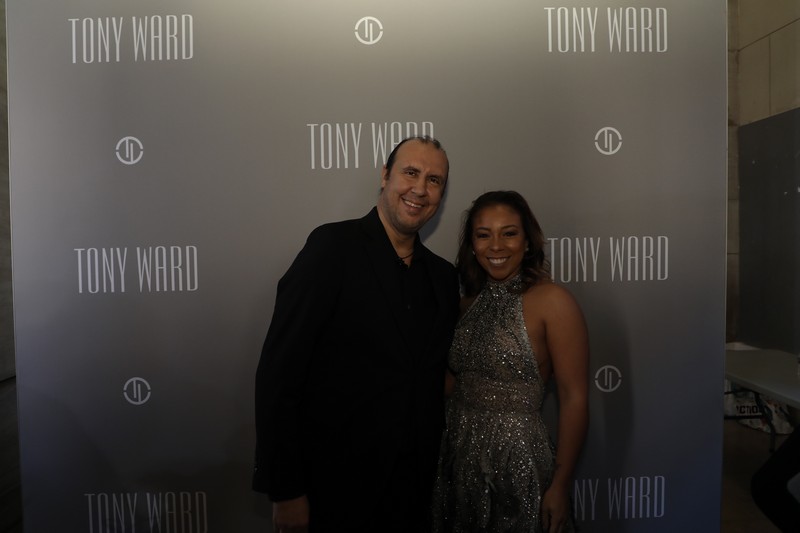Tony Ward at Paris Fashion Week 2019