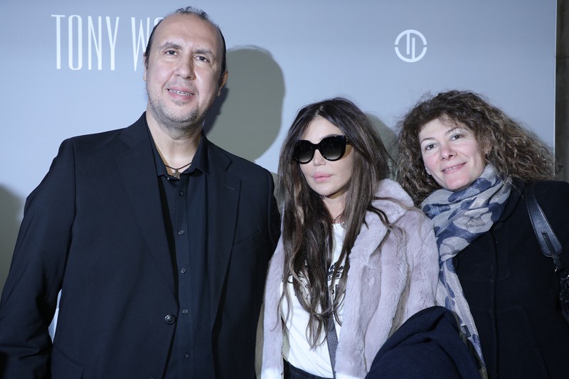 Tony Ward at Paris Fashion Week 2019
