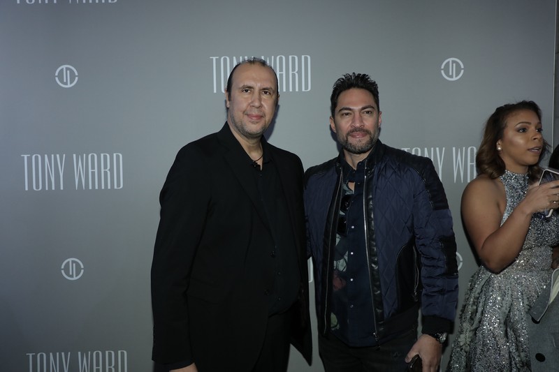 Tony Ward at Paris Fashion Week 2019