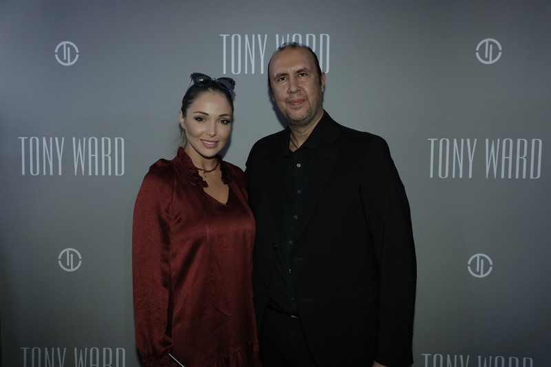 Tony Ward at Paris Fashion Week 2019