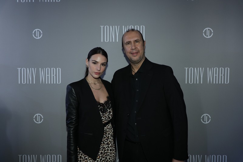 Tony Ward at Paris Fashion Week 2019