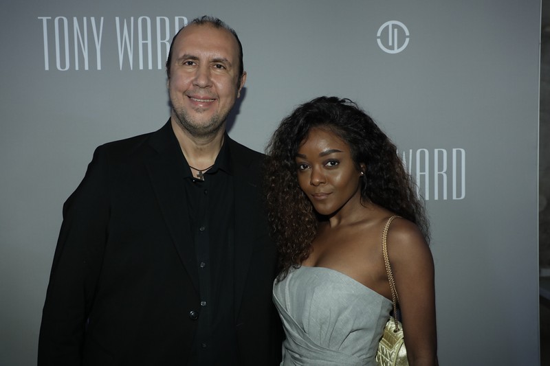 Tony Ward at Paris Fashion Week 2019