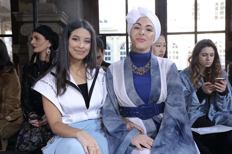 Tony Ward at Paris Fashion Week 2019