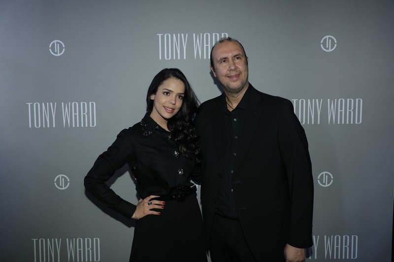 Tony Ward at Paris Fashion Week 2019