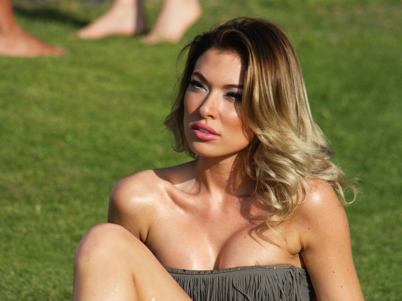 World Next Top Model day out