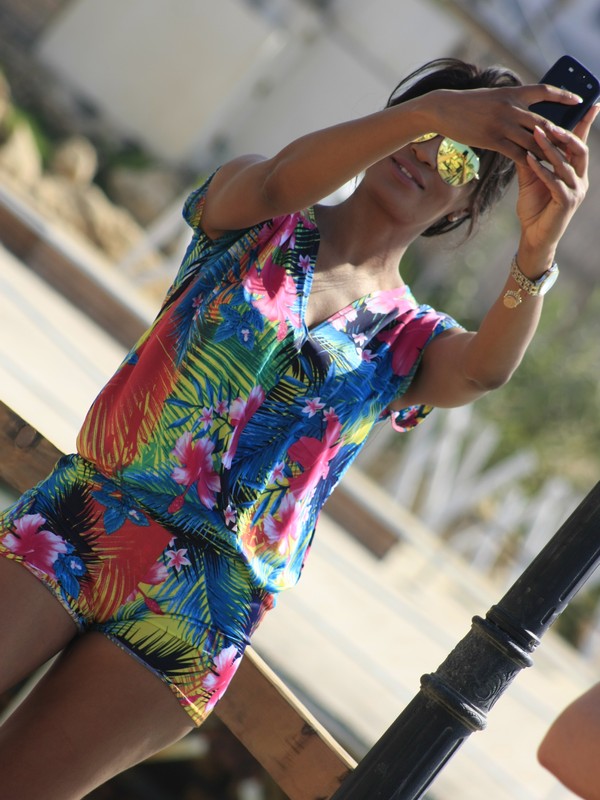 World Next Top Model day out