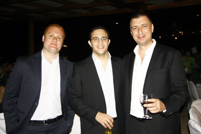 Total Liban Cocktail Dinner