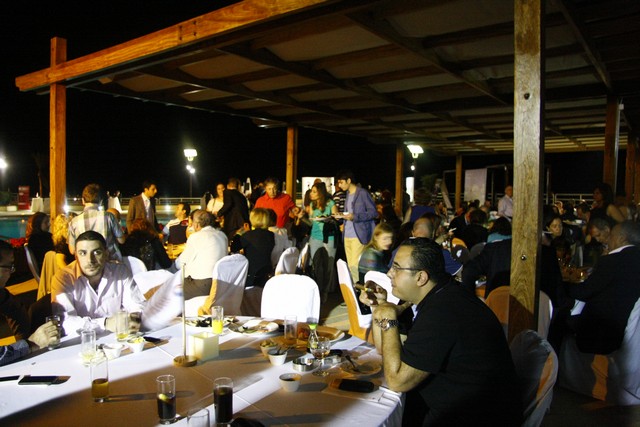 Total Liban Cocktail Dinner