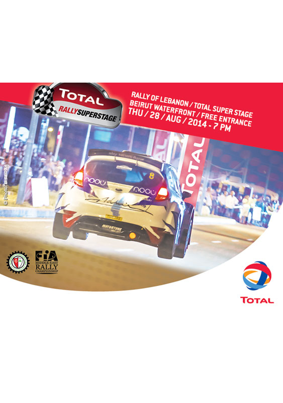 Total Liban Rally Experience