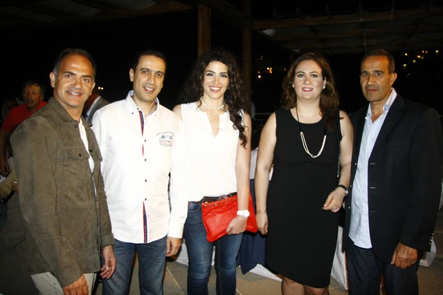 Total Liban Cocktail Dinner