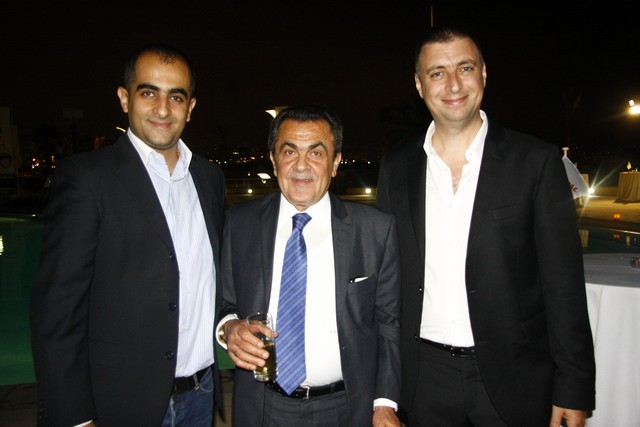 Total Liban Cocktail Dinner