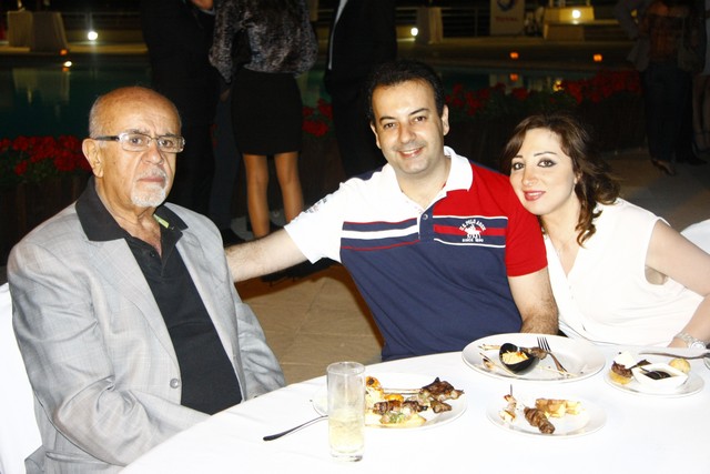 Total Liban Cocktail Dinner
