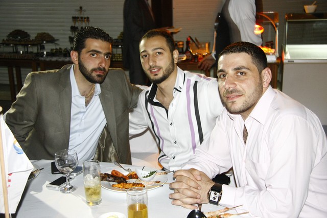 Total Liban Cocktail Dinner