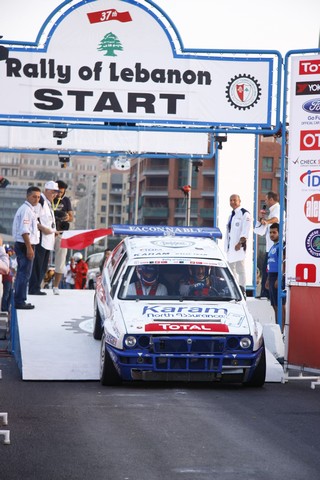 Total Liban Rally Experience