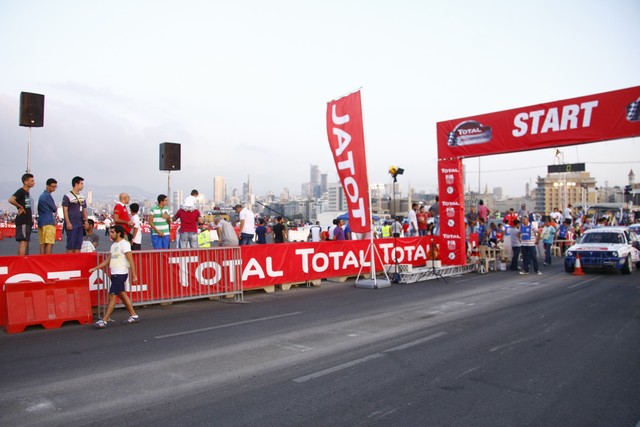 Total Liban Rally Experience