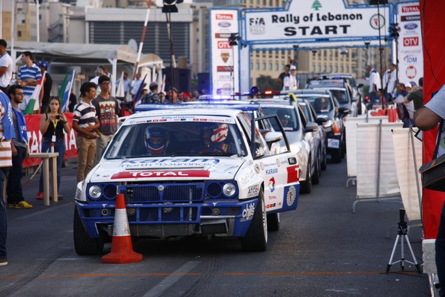 Total Liban Rally Experience