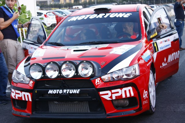 Total Liban Rally Experience