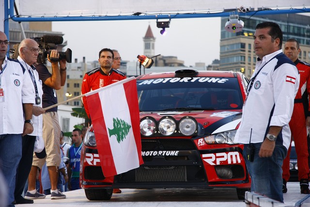 Total Liban Rally Experience