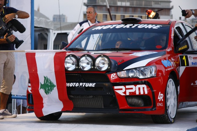 Total Liban Rally Experience
