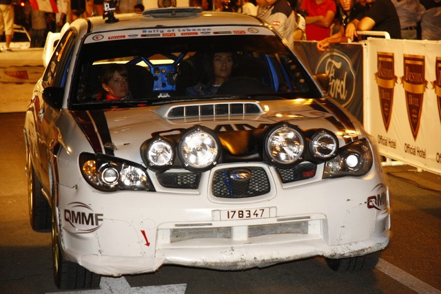 Total Liban Rally Experience
