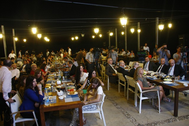 Touch Iftar at Boulevard Beirut