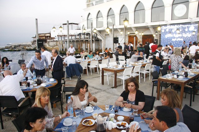 Touch Iftar at Boulevard Beirut