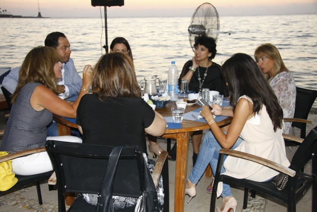 Touch Iftar at Boulevard Beirut
