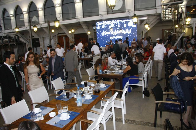 Touch Iftar at Boulevard Beirut
