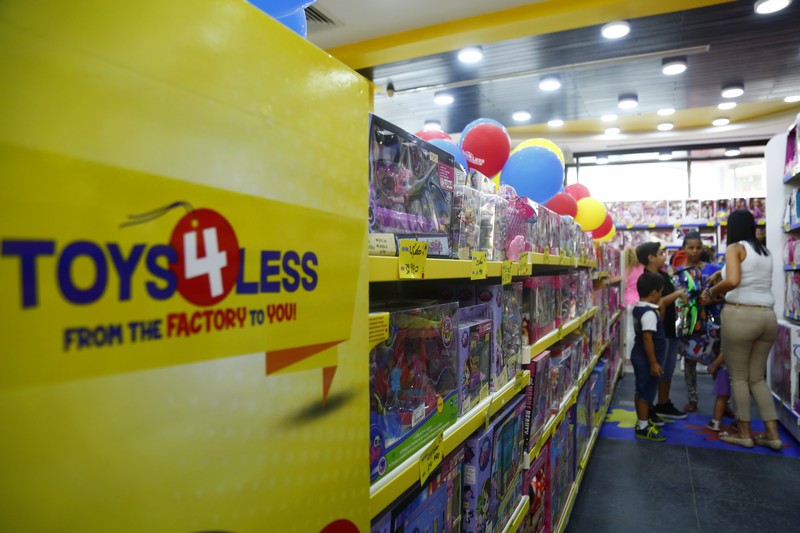 Opening of Toys 4 Less-Kaslik
