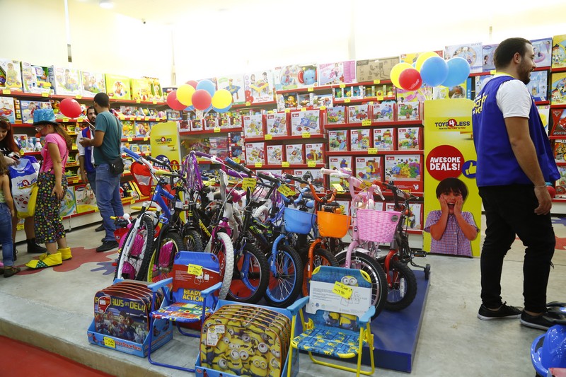 Opening of Toys 4 Less-Kaslik