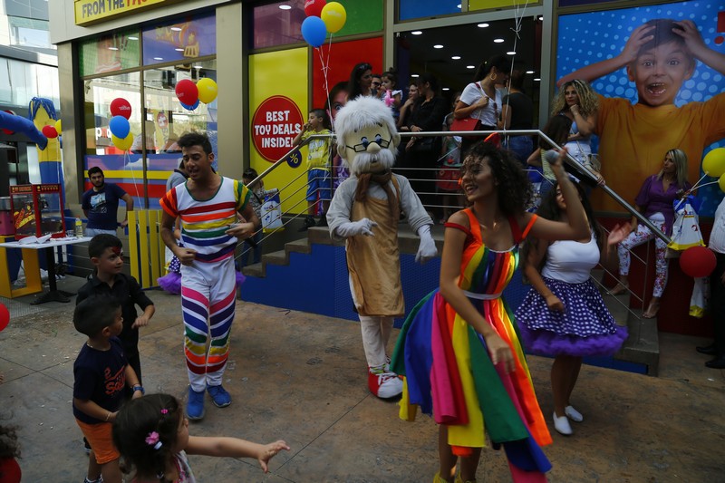 Opening of Toys 4 Less-Kaslik
