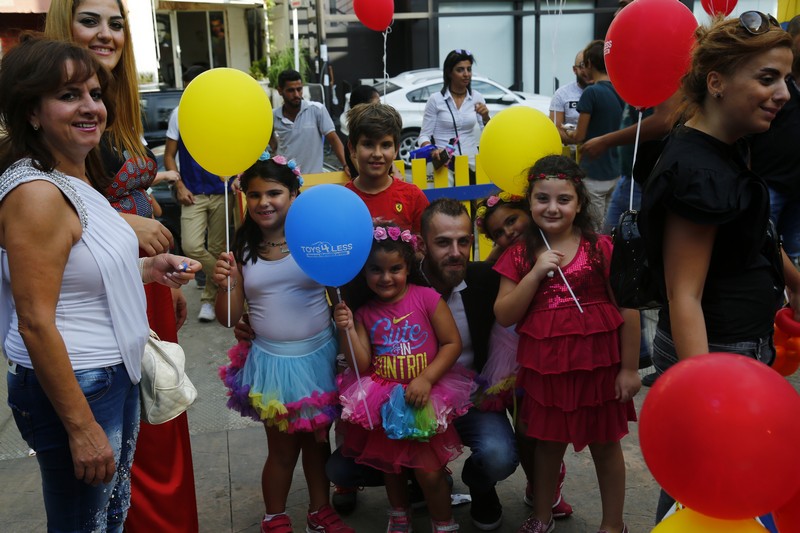 Opening of Toys 4 Less-Kaslik
