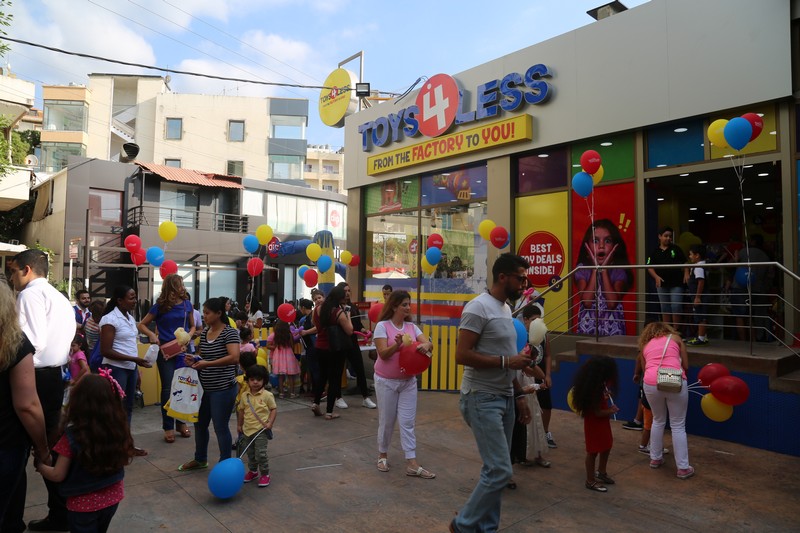 Opening of Toys 4 Less-Kaslik