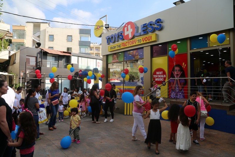 Opening of Toys 4 Less-Kaslik