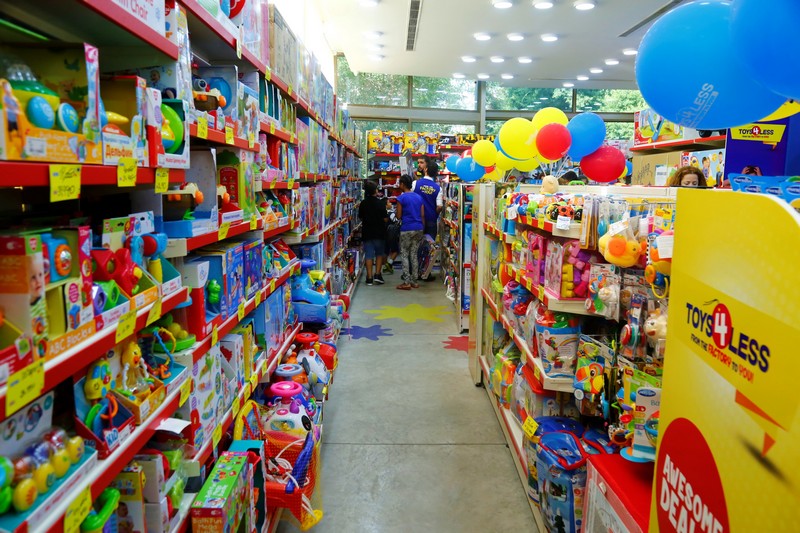 Opening of Toys 4 Less-Kaslik