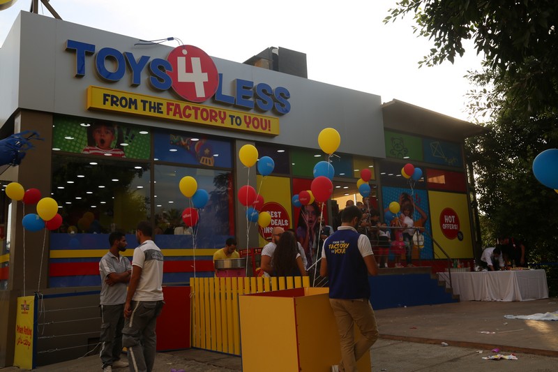Opening of Toys 4 Less-Kaslik