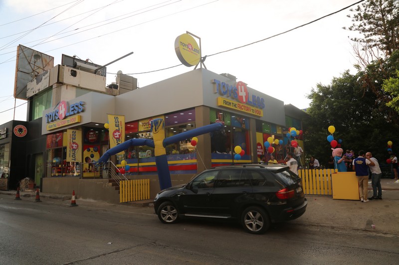 Opening of Toys 4 Less-Kaslik