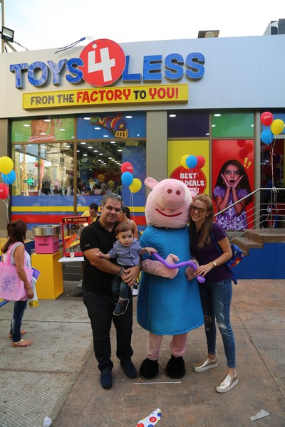 Opening of Toys 4 Less-Kaslik