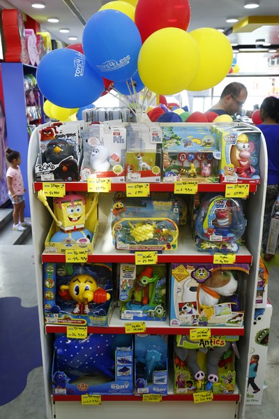 Opening of Toys 4 Less-Kaslik