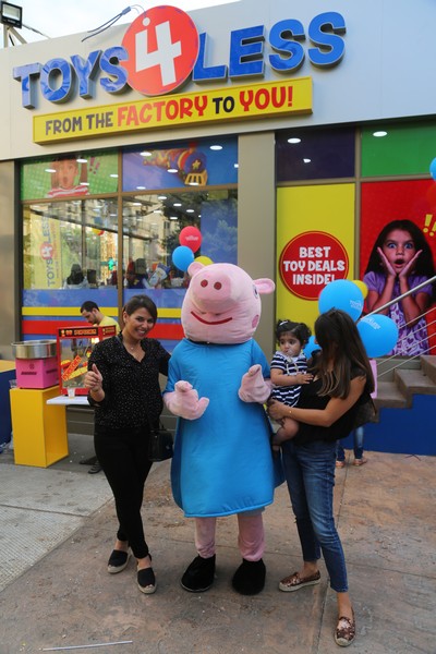 Opening of Toys 4 Less-Kaslik
