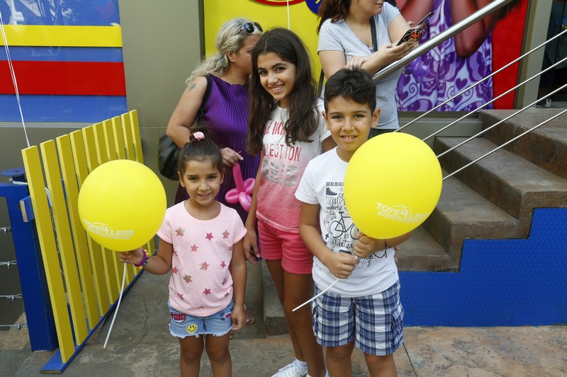 Opening of Toys 4 Less-Kaslik