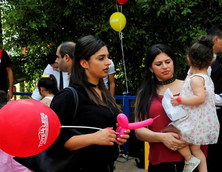 Opening of Toys 4 Less-Kaslik