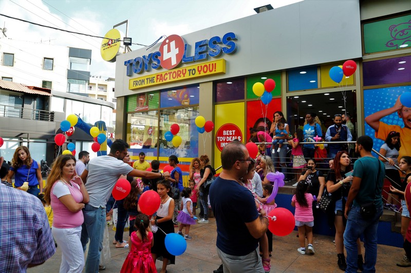 Opening of Toys 4 Less-Kaslik