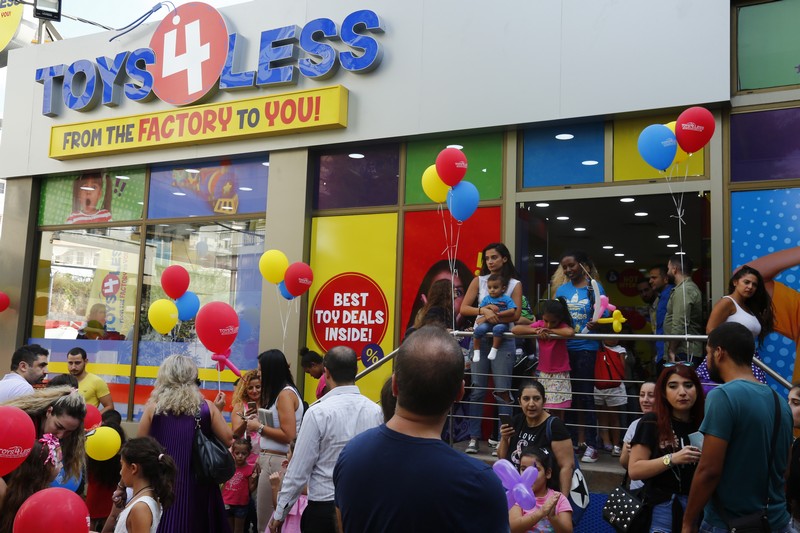 Opening of Toys 4 Less-Kaslik