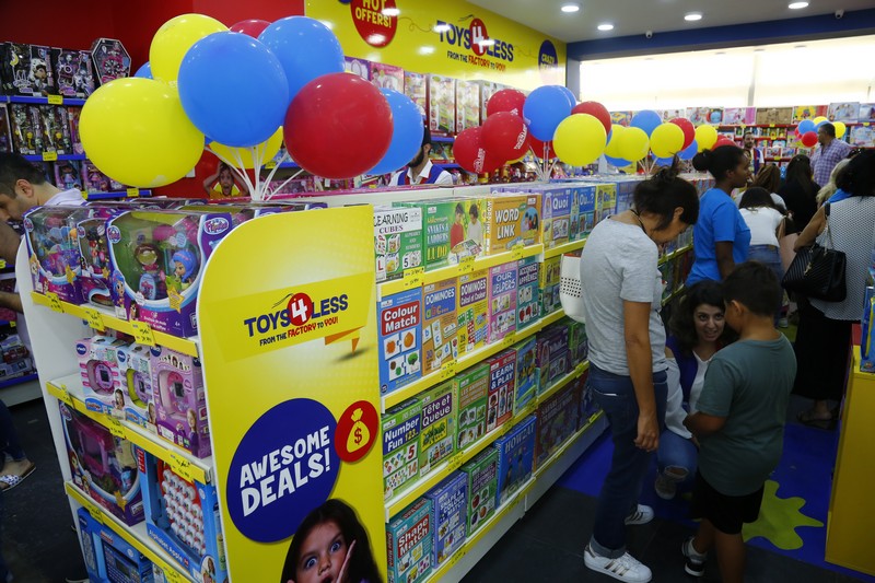 Opening of Toys 4 Less-Kaslik