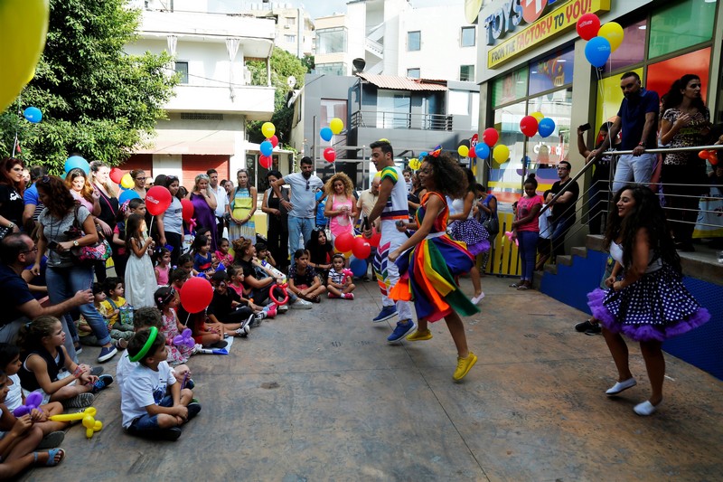 Opening of Toys 4 Less-Kaslik